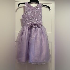 NWT Emily West Girls Lavender Dress 🆕